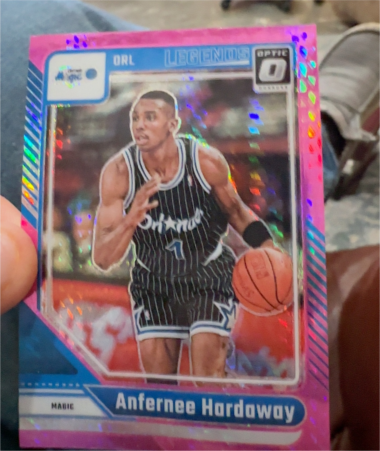 2024 Panini Donruss Optic #242 Anfernee Hardaway — front