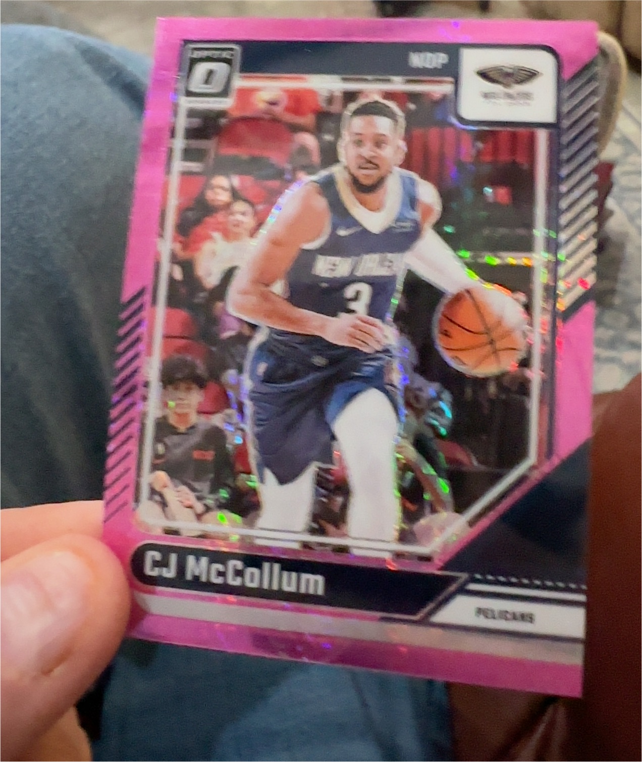 2024 Panini Donruss Optic #53 CJ McCollum — front