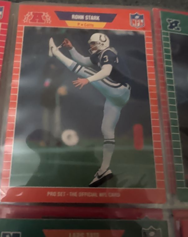 1989 Pro Set #164 Rohn Stark — front