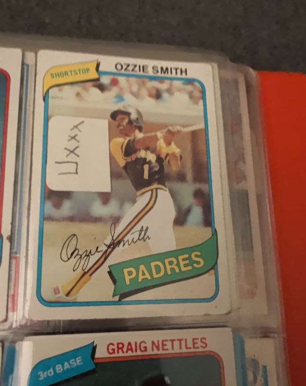 1980 Topps #393 Ozzie Smith — front