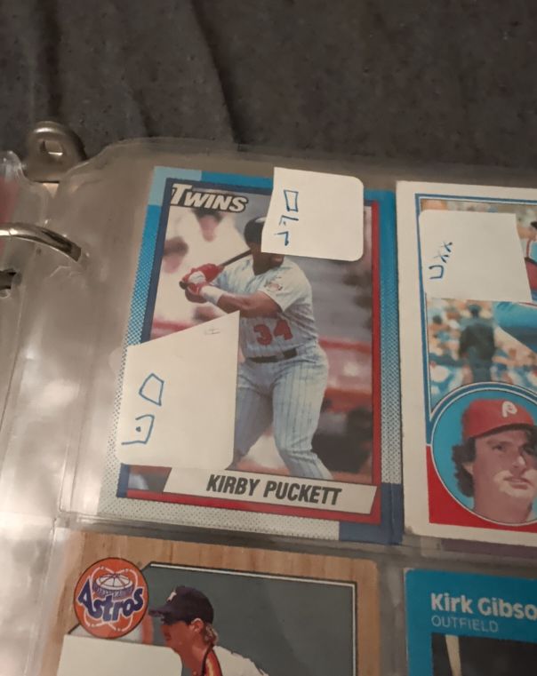 1986 Topps #329 Kirby Puckett — front