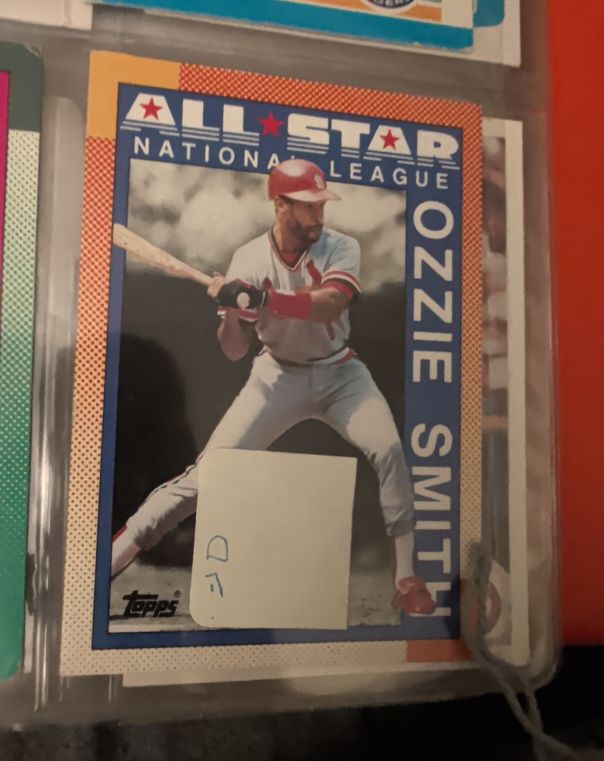 1990 Topps #400 Ozzie Smith — front