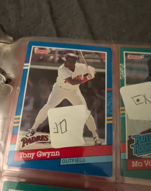 1991 Donruss #243 Tony Gwynn — front