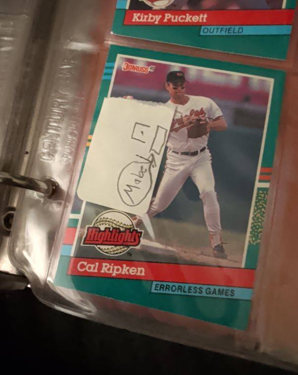 1991 Donruss Highlights #BC-17 Cal Ripken Jr. — front