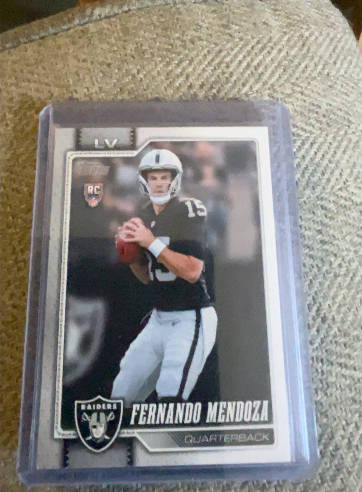 2026 Topps Flagship #301 Fernando Mendoza — front