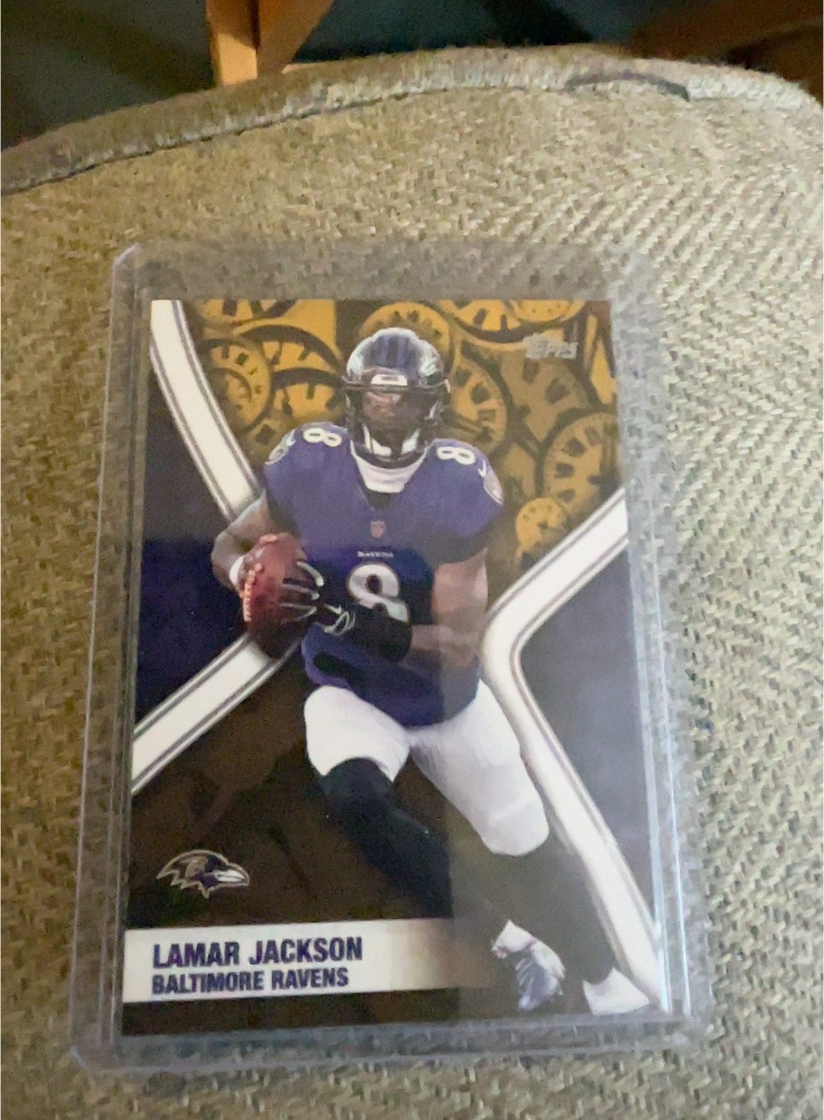 2026 Topps Flagship Big Time Players #BTP-10 Lamar Jackson — front