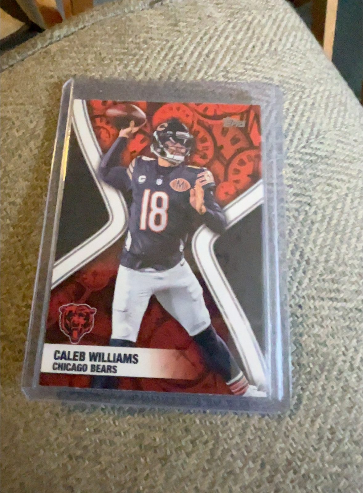 2026 Topps Flagship Big Time Players #BTP-3 Caleb Williams — front