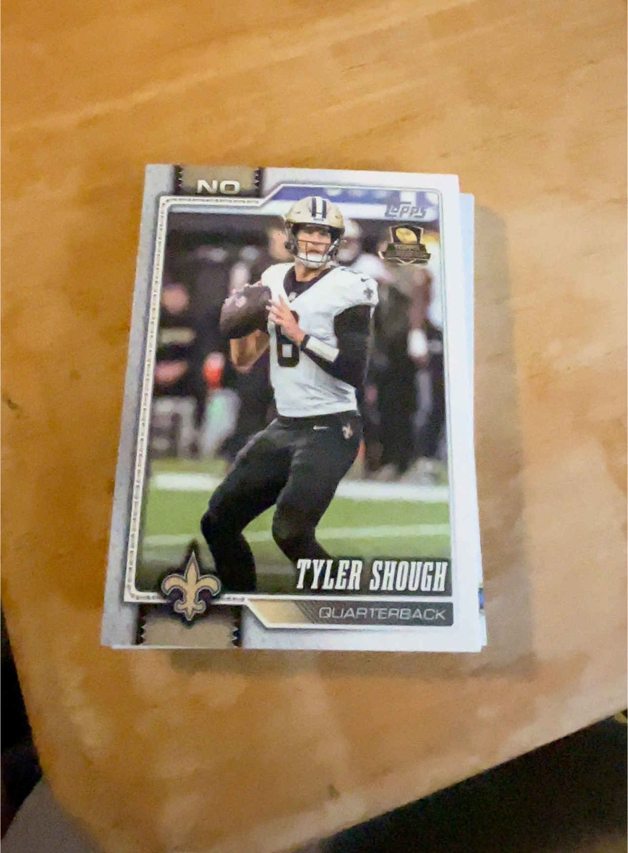 2026 Topps Flagship #145 Tyler Shough — front