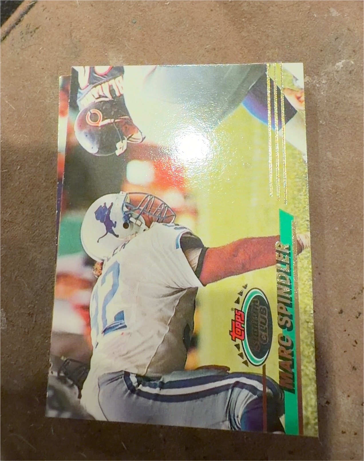 1993 Stadium Club #231 Marc Spindler — front