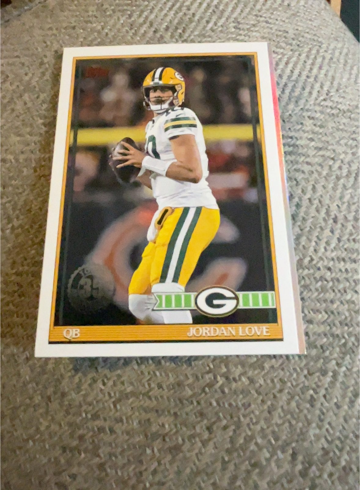 2026 Topps Flagship 1991 #91TF-42 Jordan Love — front