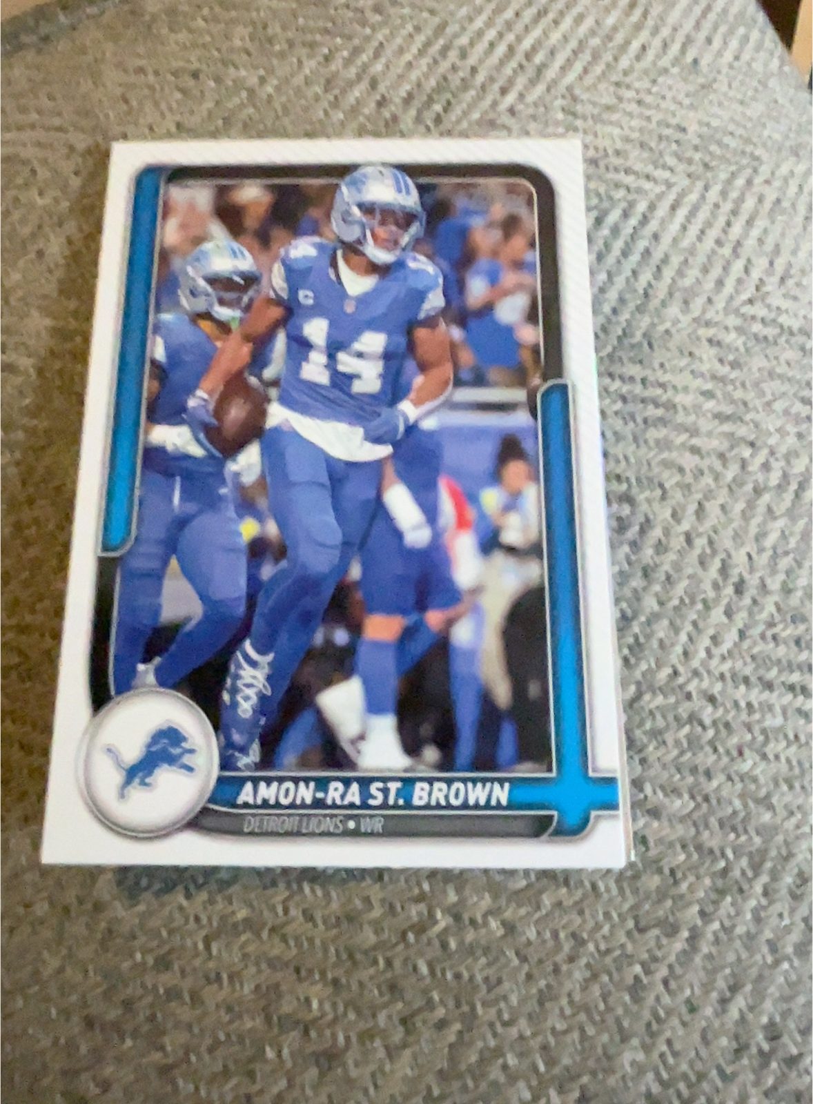 2026 Topps Flagship Collection #TFC-22 Amon-Ra St. Brown — front