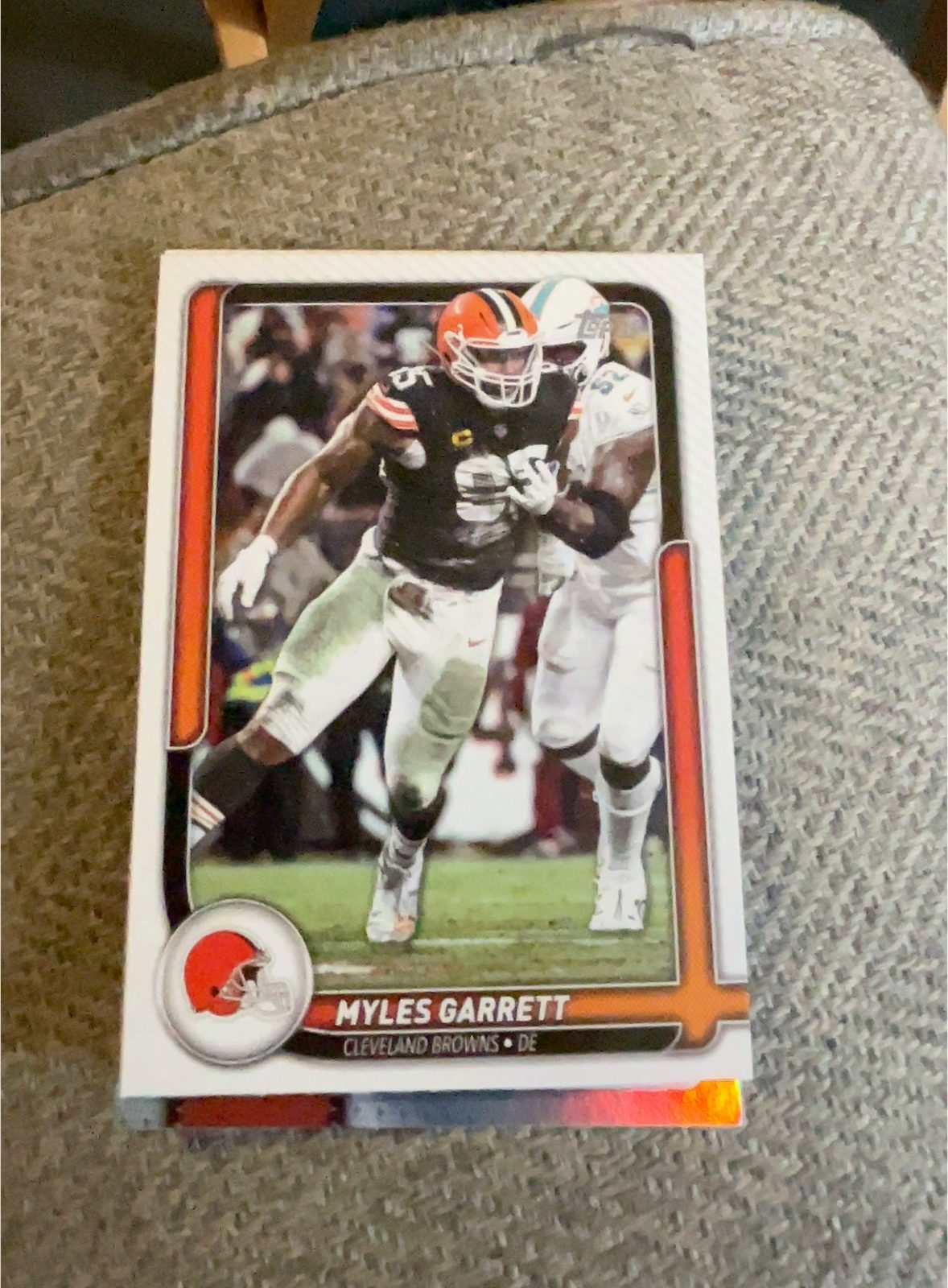 2026 Topps Flagship Collection #TFC-16 Myles Garrett — front