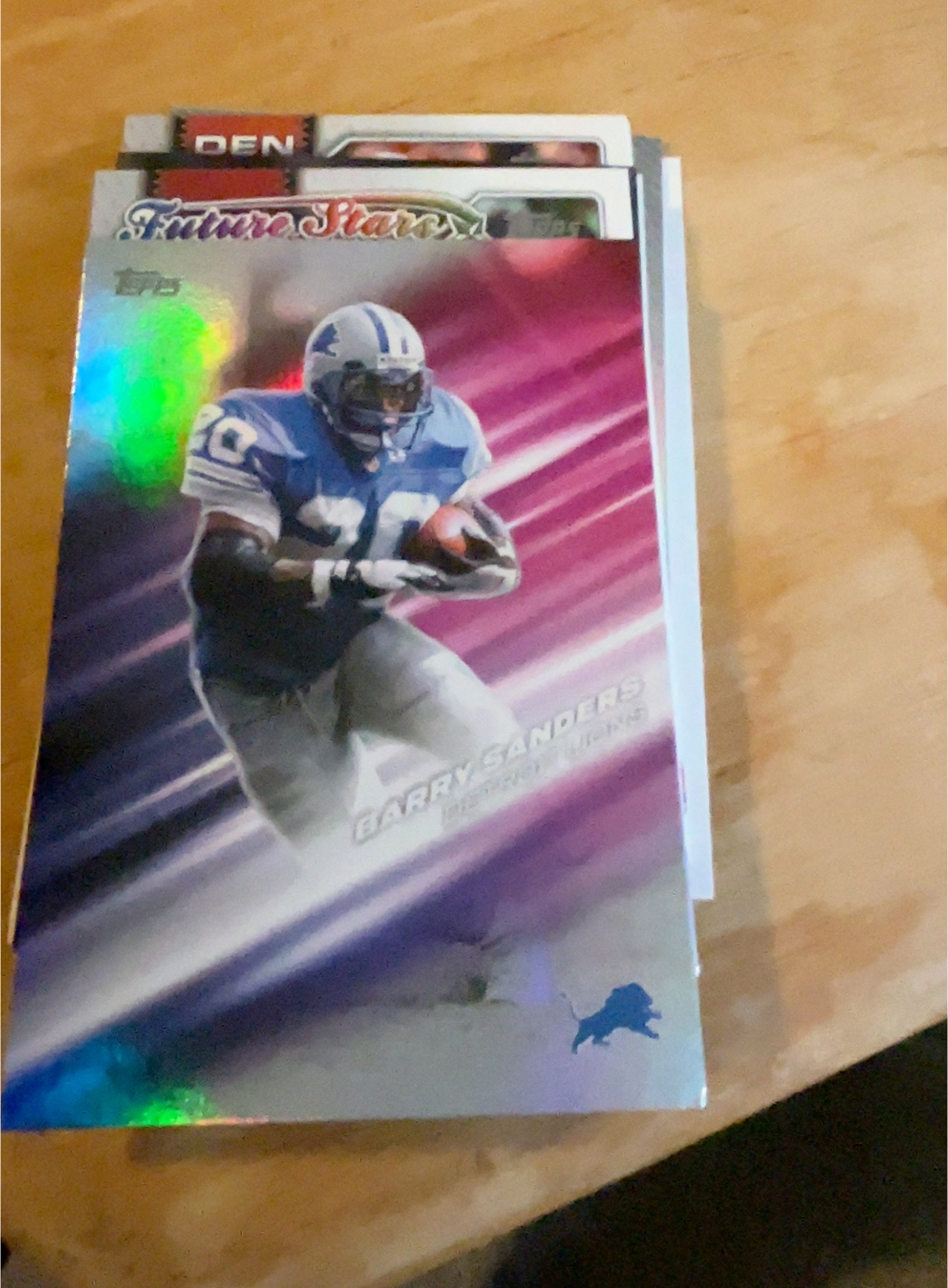 2026 Topps Flagship Greats Of The Game #GOTG-3 Barry Sanders — front