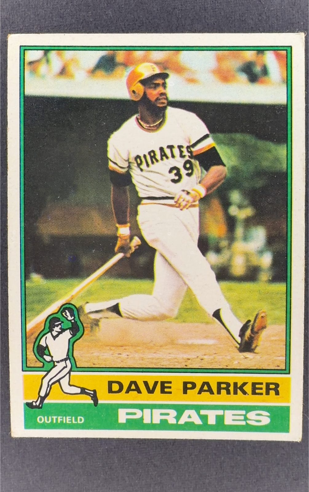 1976 Topps #185 Dave Parker — front