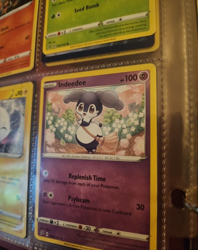Pokemon Rebel Clash #88 Indeedee — front