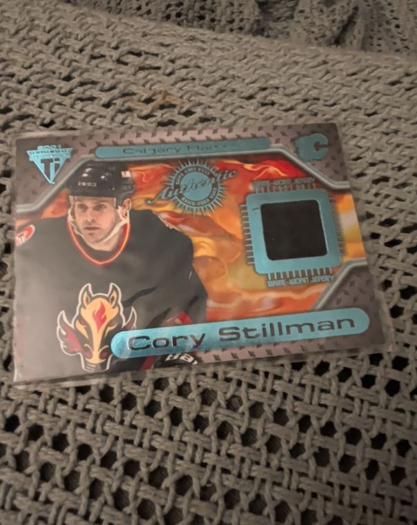 2000 Pacific Private Stock Titanium Draft Day #90 Cory Stillman — front