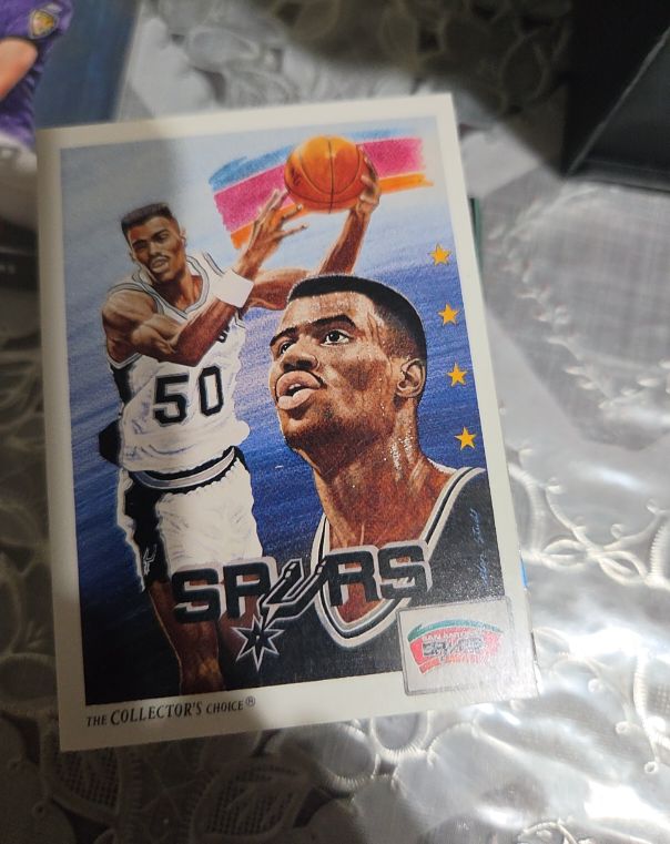 1991 Upper Deck #94 David Robinson — front