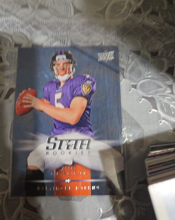 2008 Upper Deck #251 Joe Flacco — front