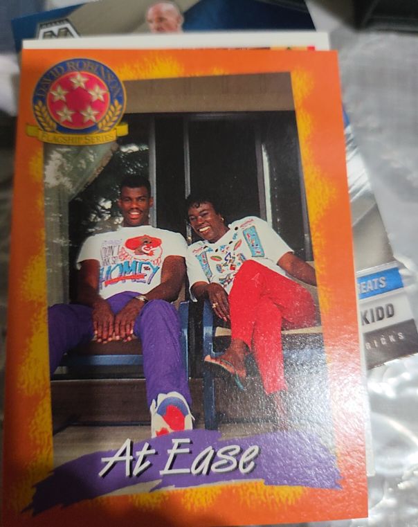 1992 Skybox David Robinson Flagship Series #R10 David Robinson — front