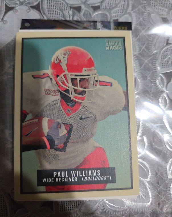 2009 Topps Magic #73 Paul Williams — front