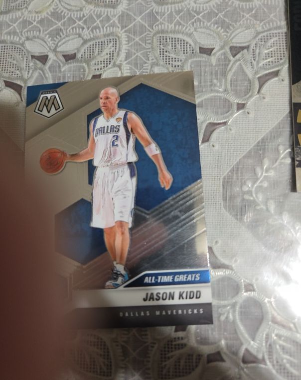 2020 Panini Mosaic #294 Jason Kidd — front