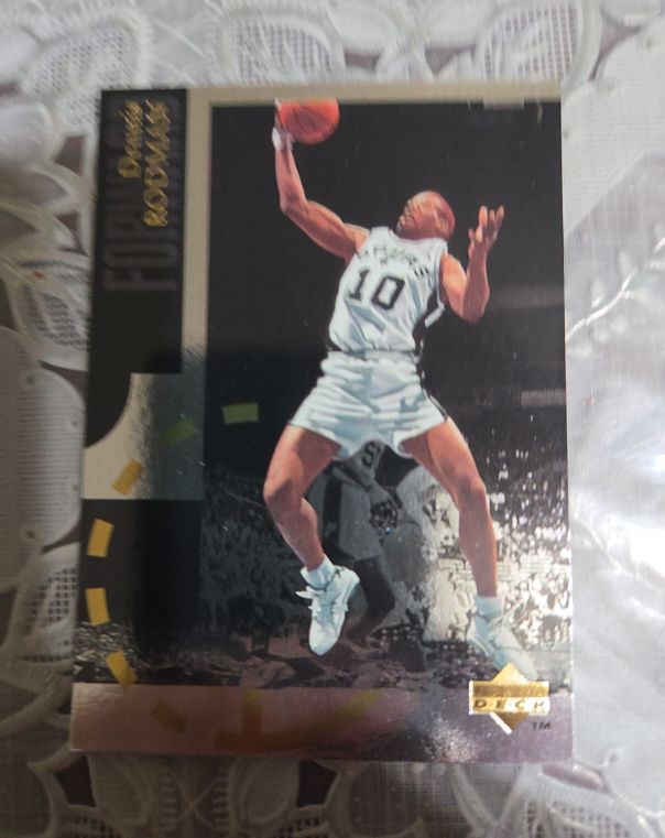 1995 Upper Deck #176 Dennis Rodman — front