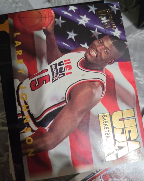 1993 Ultra #364 Larry Johnson — front