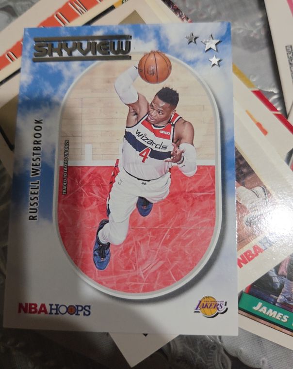 2021 Panini Hoops Skyview #19 Russell Westbrook — front