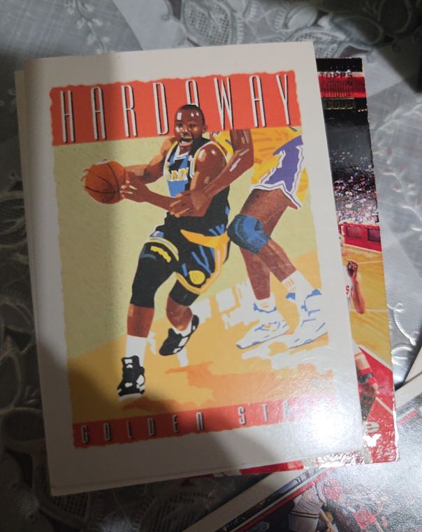 1991 Hoops #511 Tim Hardaway — front