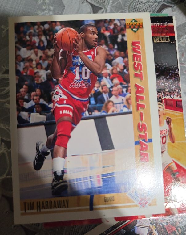 1991 Upper Deck #50 Tim Hardaway — front