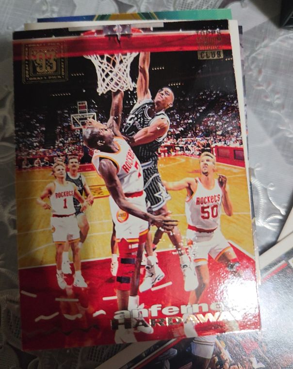 1993 Stadium Club #308 Anfernee Hardaway — front
