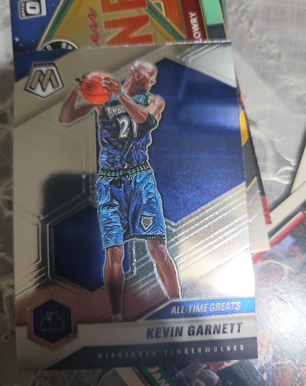 2020 Panini Mosaic #283 Kevin Garnett — front