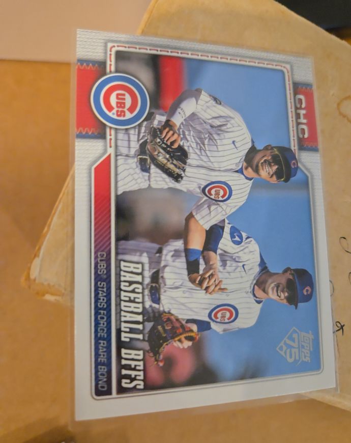 2026 Topps Series 1 #126 Baseball BFFs Pete Crow-Armstrong & Seiya Suzuki — front
