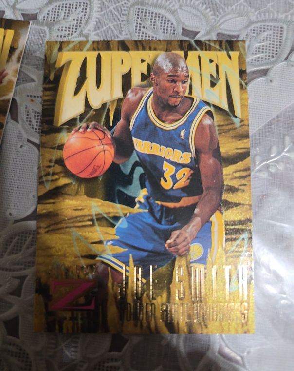 1996 Skybox Z Force #194 Joe Smith — front