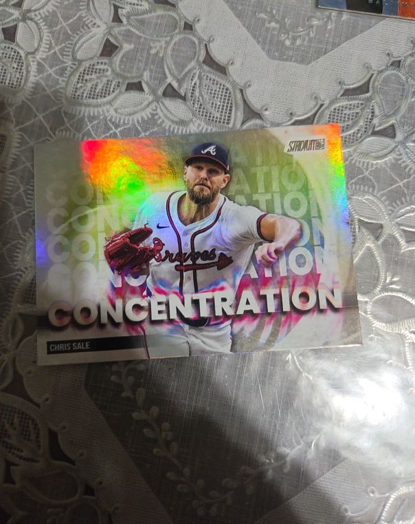 2025 Topps Stadium Club Concentration #C-5 Chris Sale — front