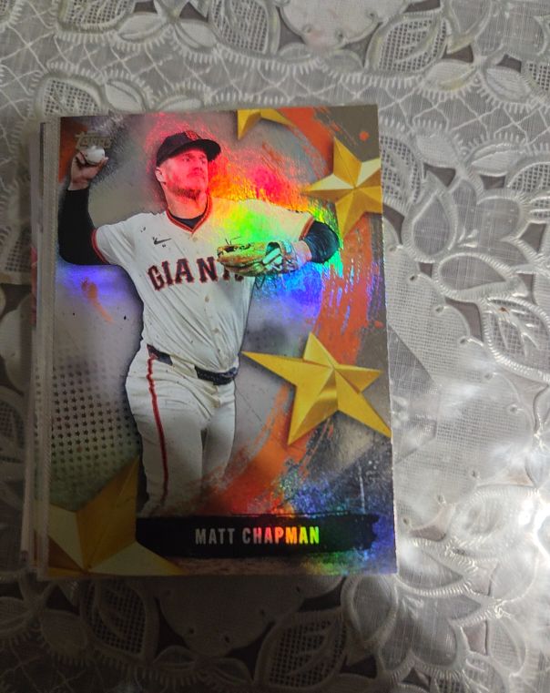 2025 Topps Update Stars of MLB #SMLB-81 Matt Chapman — front