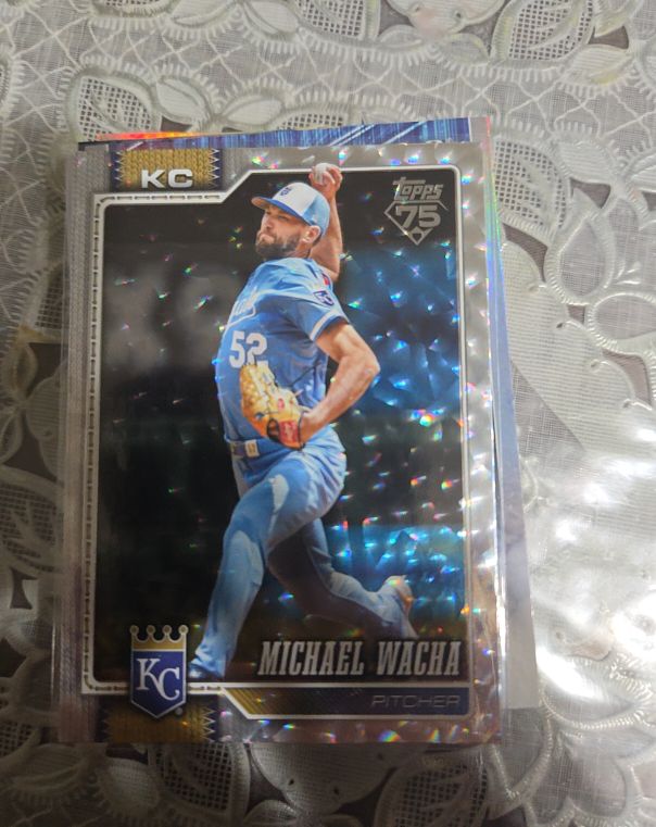 2026 Topps #190 Michael Wacha — front