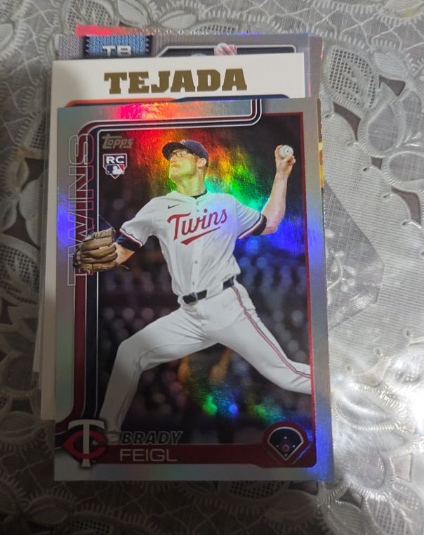 2025 Topps Update #US333 Brady Feigl — front