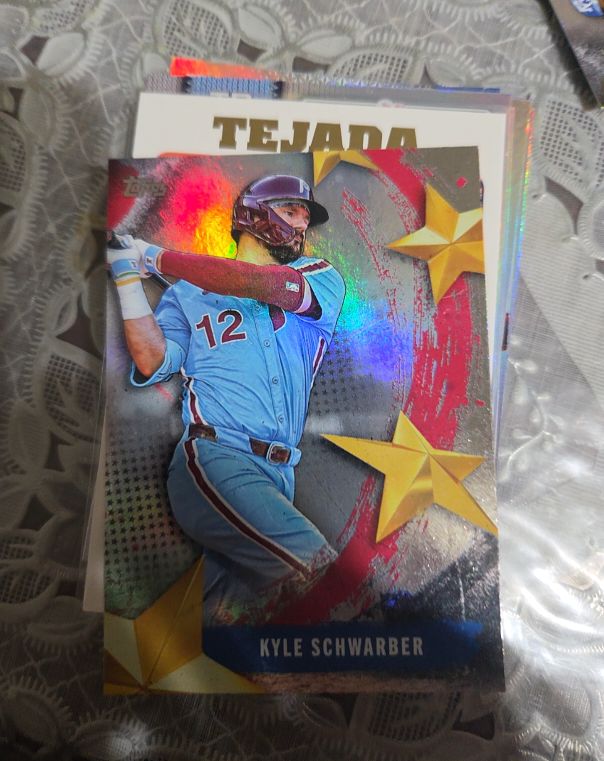 2025 Topps Update Stars of MLB #SMLB-82 Kyle Schwarber — front