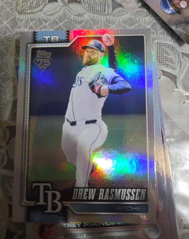 2026 Topps #64 Drew Rasmussen — front