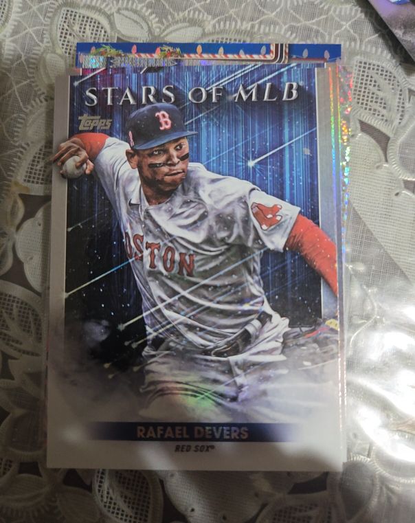 2022 Topps Stars of MLB #SMLB-4 Rafael Devers — front