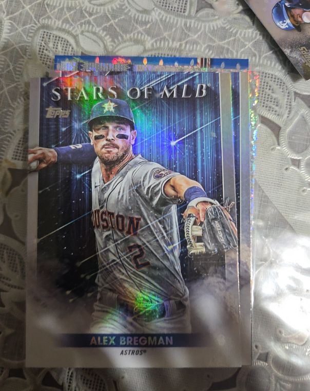 2022 Topps Stars of MLB #SMLB-8 Alex Bregman — front