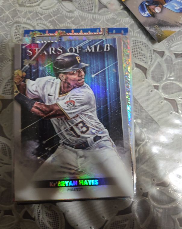 2022 Topps Stars of MLB #SMLB-16 Ke'Bryan Hayes — front