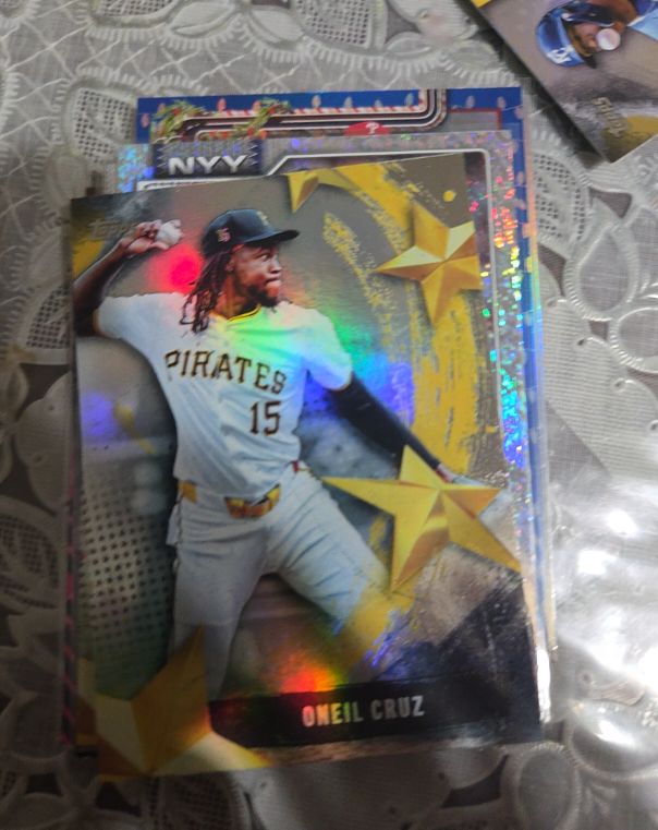 2025 Topps Stars of MLB #SMLB-50 Oneil Cruz — front