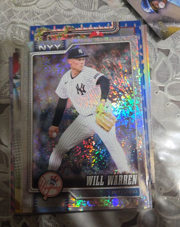 2026 Topps #176 Will Warren — front