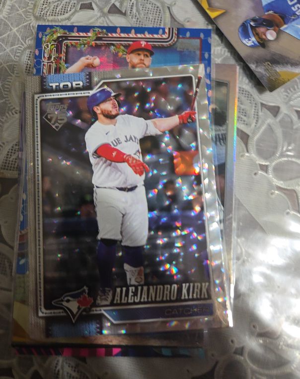 2026 Topps #301 Alejandro Kirk — front