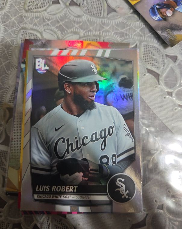 2023 Topps Big League #241 Luis Robert — front
