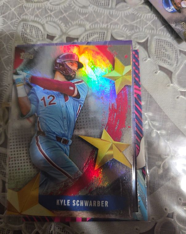 2025 Topps Update Stars of MLB #SMLB-82 Kyle Schwarber — front