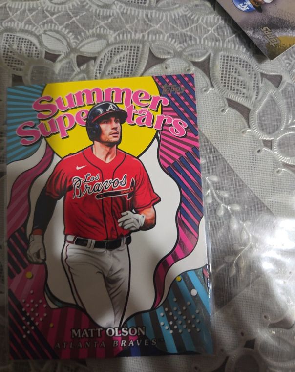2025 Topps Summer Superstar #SS-5 Matt Olson — front