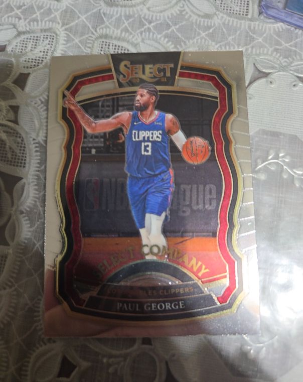 2020 Panini Select Company #23 Paul George — front